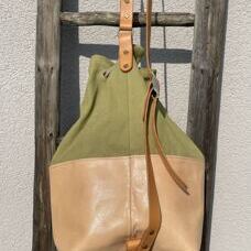 Seesack Stoff/Leder