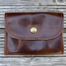 Portemonnaie Cognac